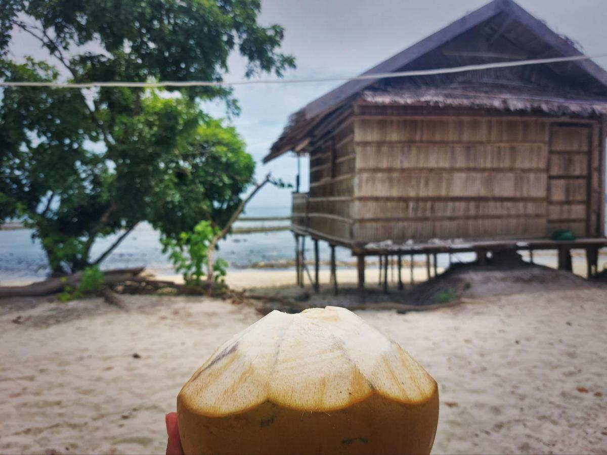 West Mansuar Homestay Pulau Mansuar Exteriör bild